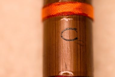 MAHARAJA Concert, Scale C Natural Medium 19 Inches, Indian Bamboo Flute (PDI-3358)