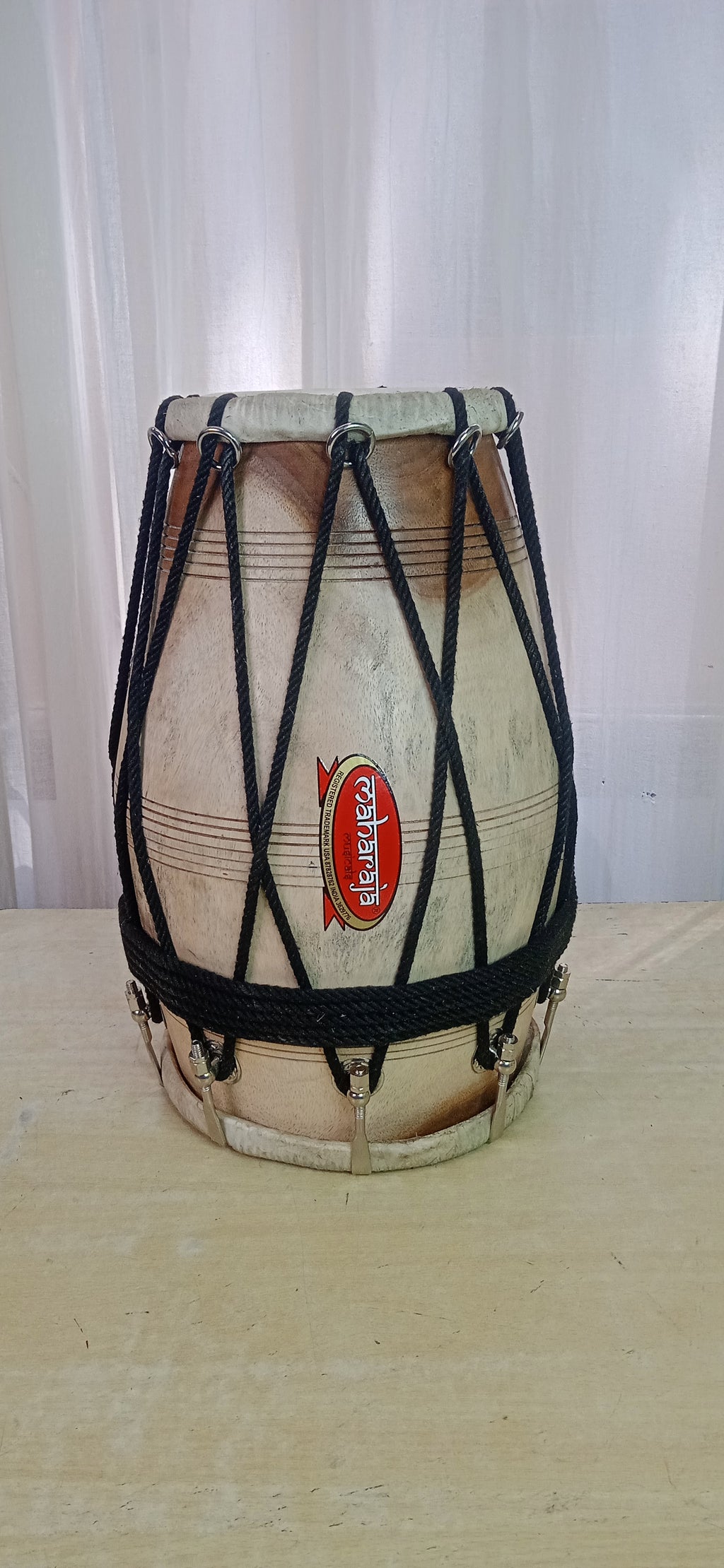 Maharaja Musicals Dholak, Sheesham