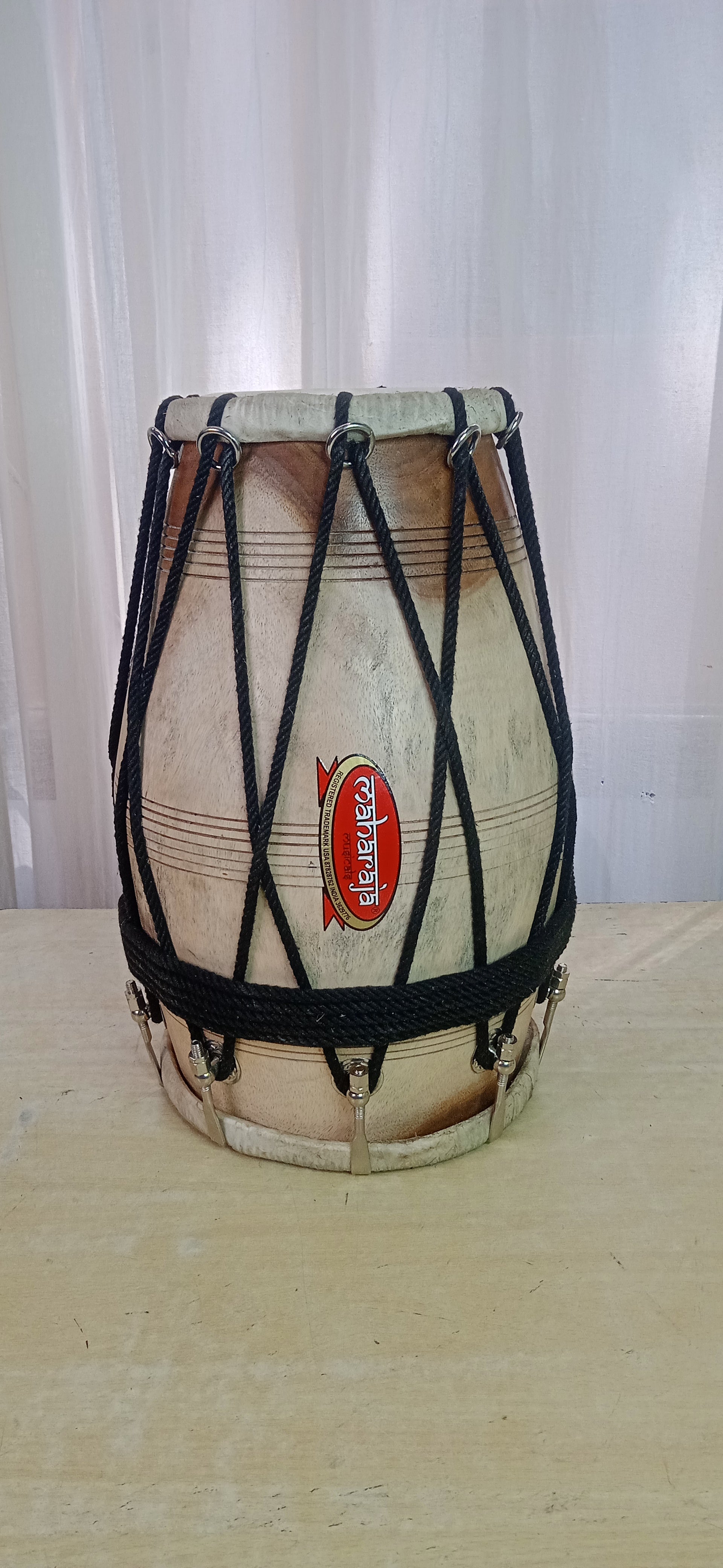 Maharaja Musicals Dholak, Sheesham