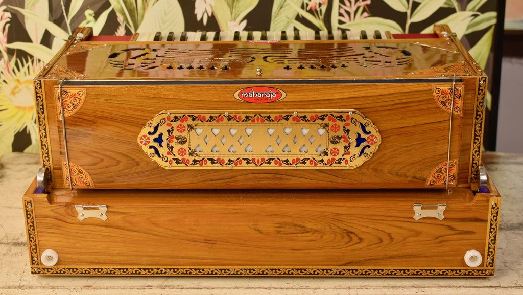 Maharaja Musicals Premium Calcutta Harmonium (No. 228)