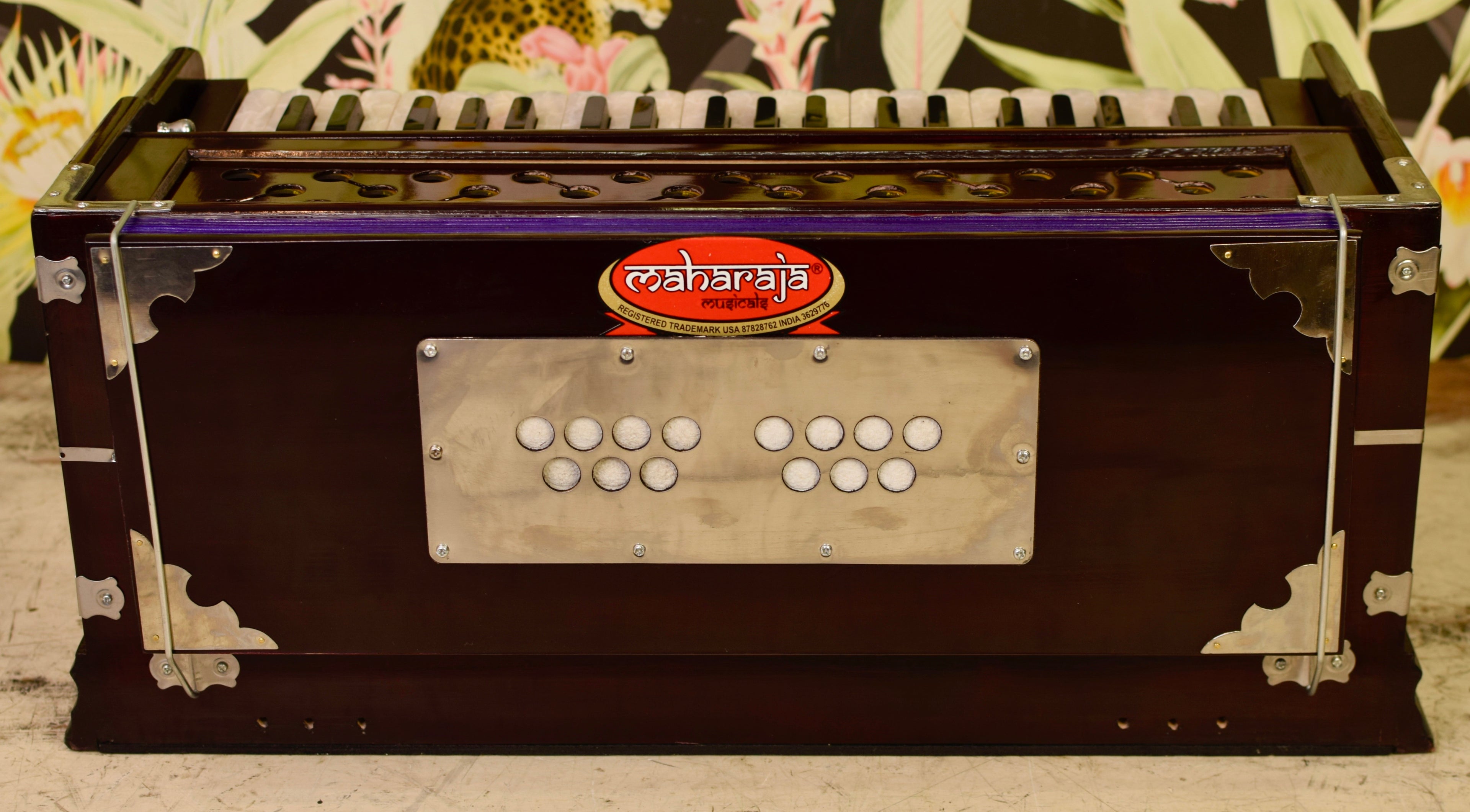 Maharaja Musicals Harmonium, 3.25 Octave, 9 Stops, Coupler