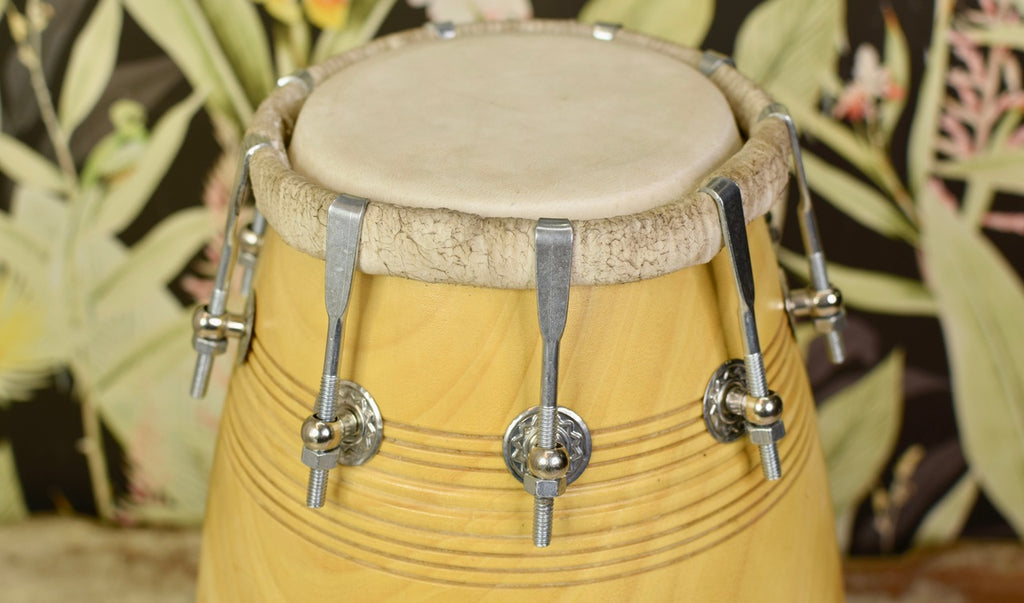 Maharaja Musicals Dholak, Mango Wood, Bolt-Tuned