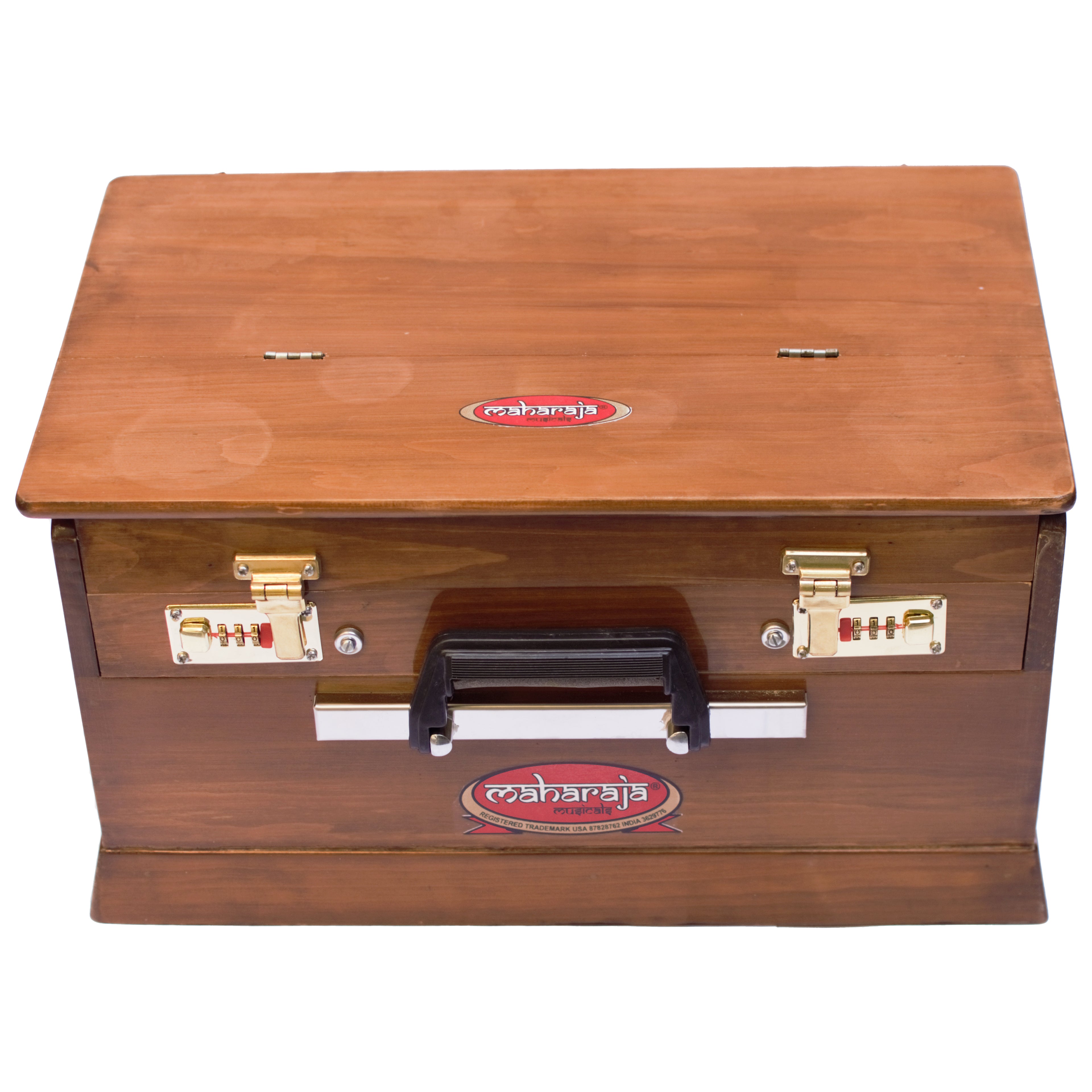 Maharaja Musicals Kirtan Harmonium, 2 1/4 Octave