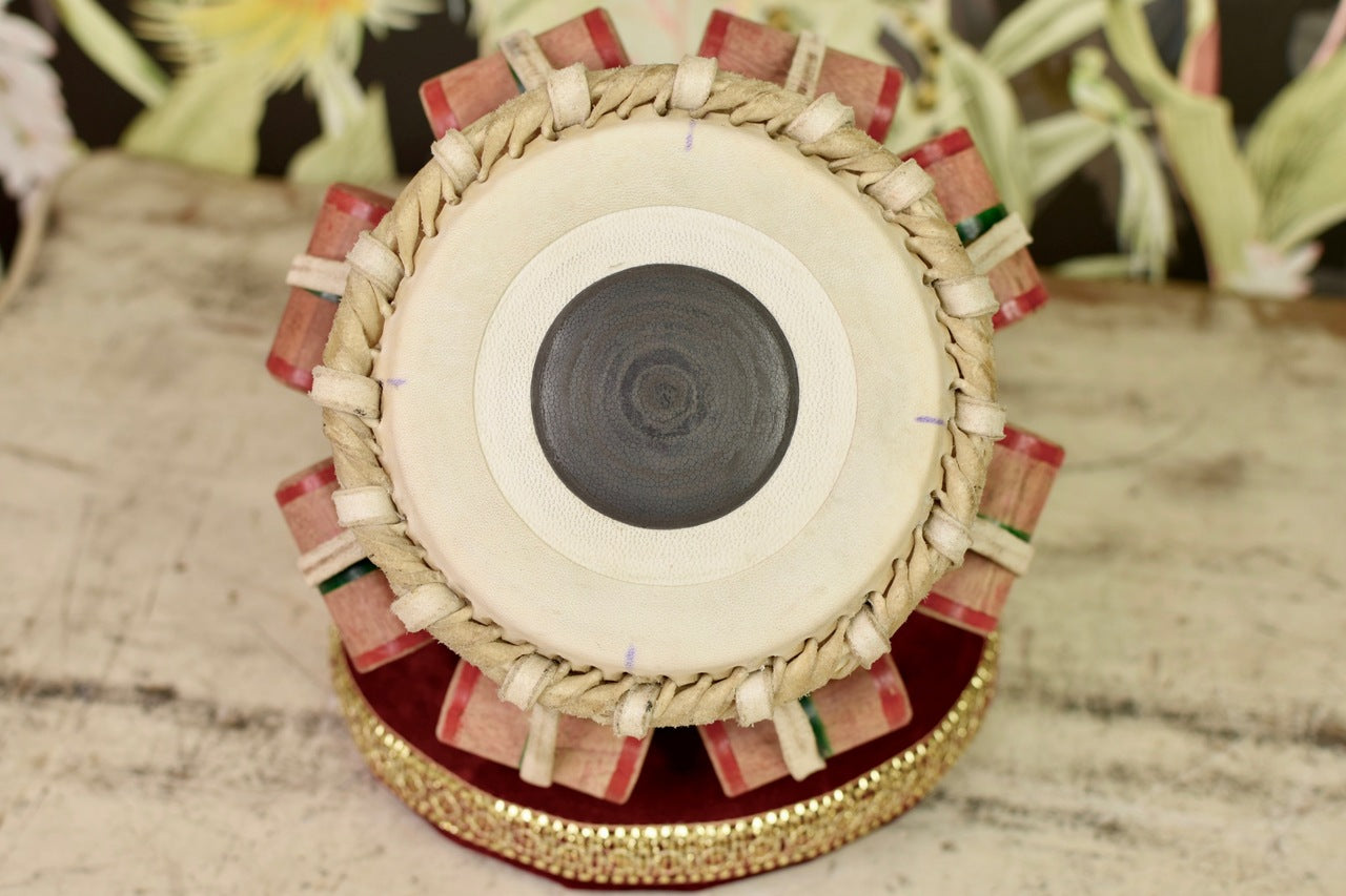 Haridas Vhatkar Tabla Set, 3.5 kg, Copper Bayan, Sheesham