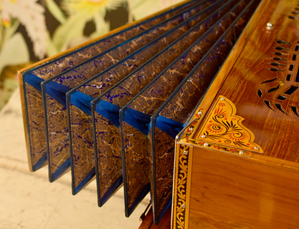 Maharaja Musicals Premium Calcutta Harmonium (No. 228)