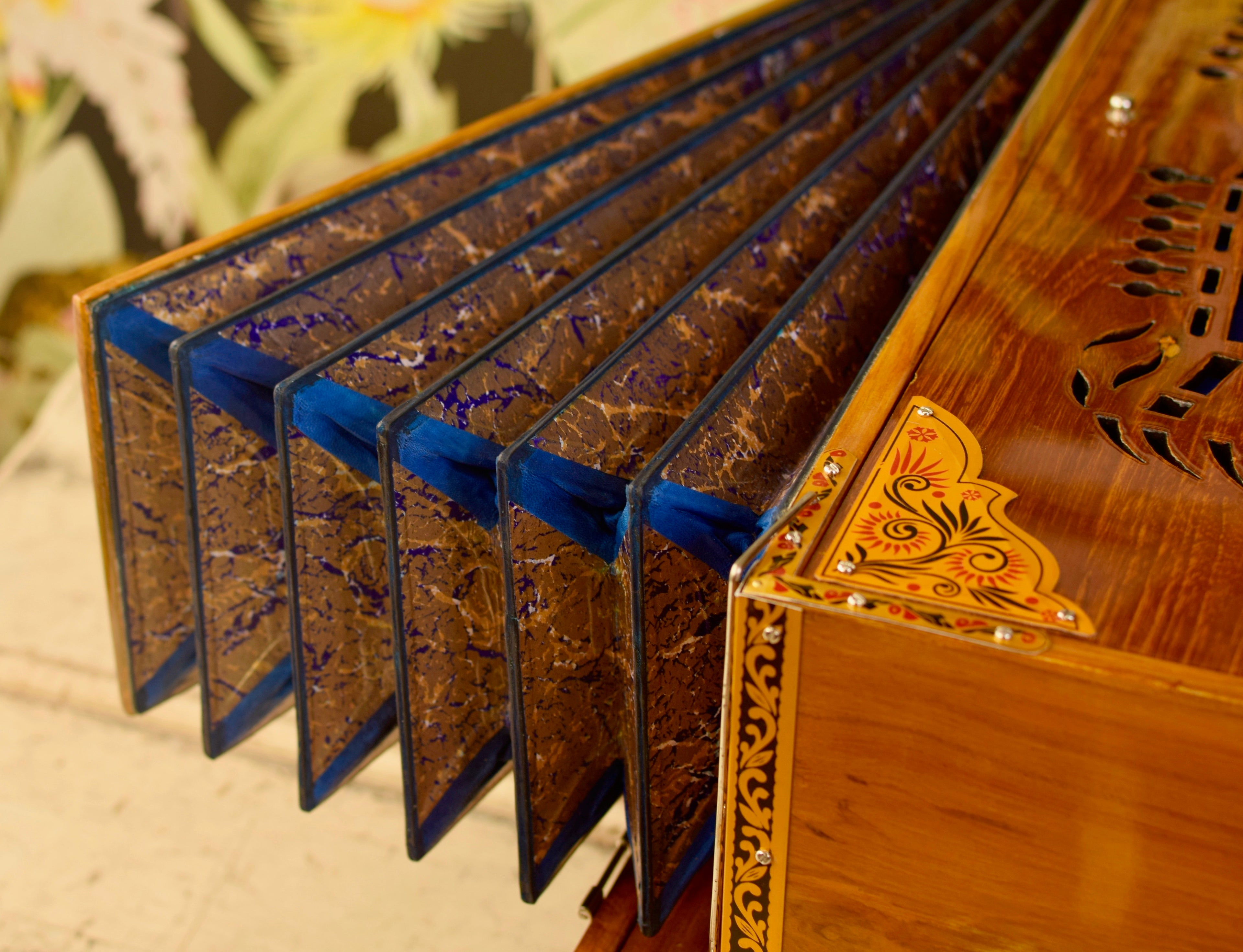 Maharaja Musicals Premium Calcutta Harmonium (No. 228)