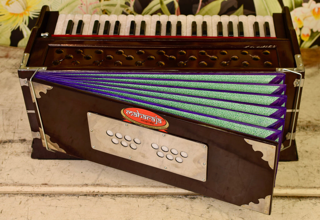 Maharaja Musicals Harmonium, 3.25 Octave, 9 Stops, Coupler
