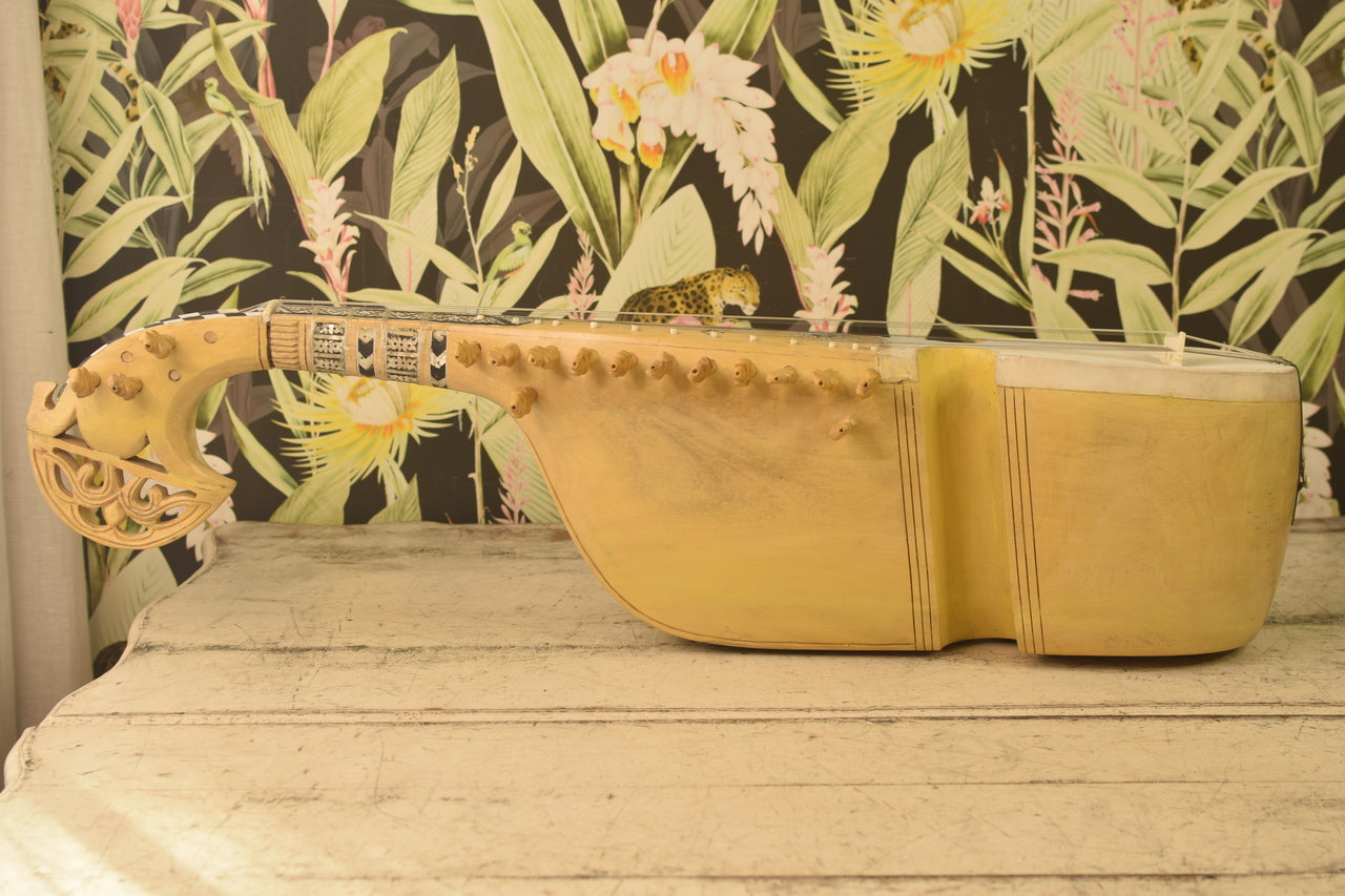 Maharaja Musicals Designer Rabab, Jackfruit Wood