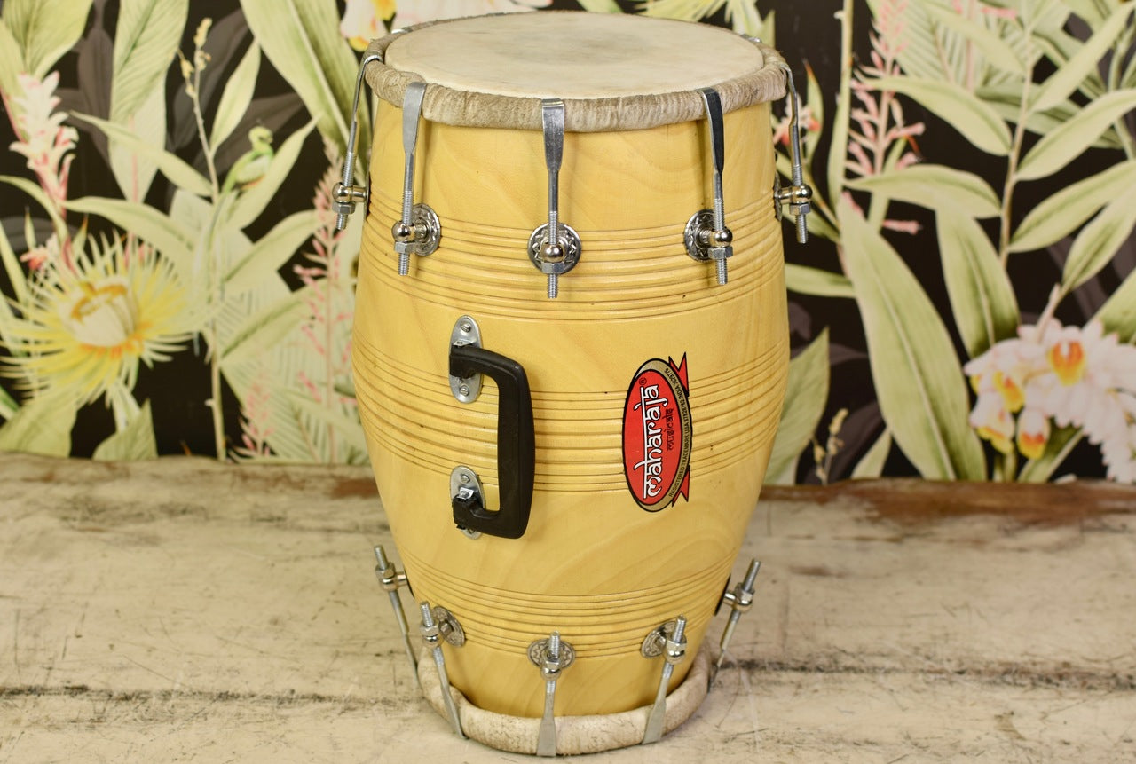 Maharaja Musicals Dholak, Mango Wood, Bolt-Tuned