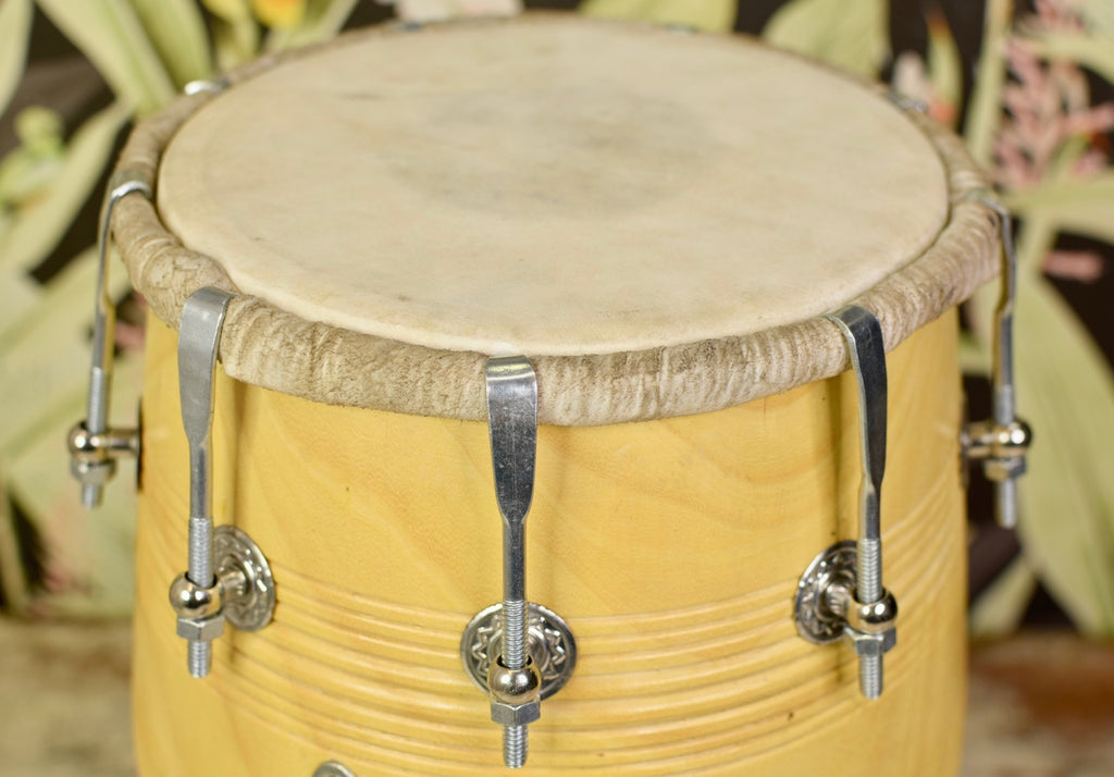Maharaja Musicals Dholak, Mango Wood, Bolt-Tuned
