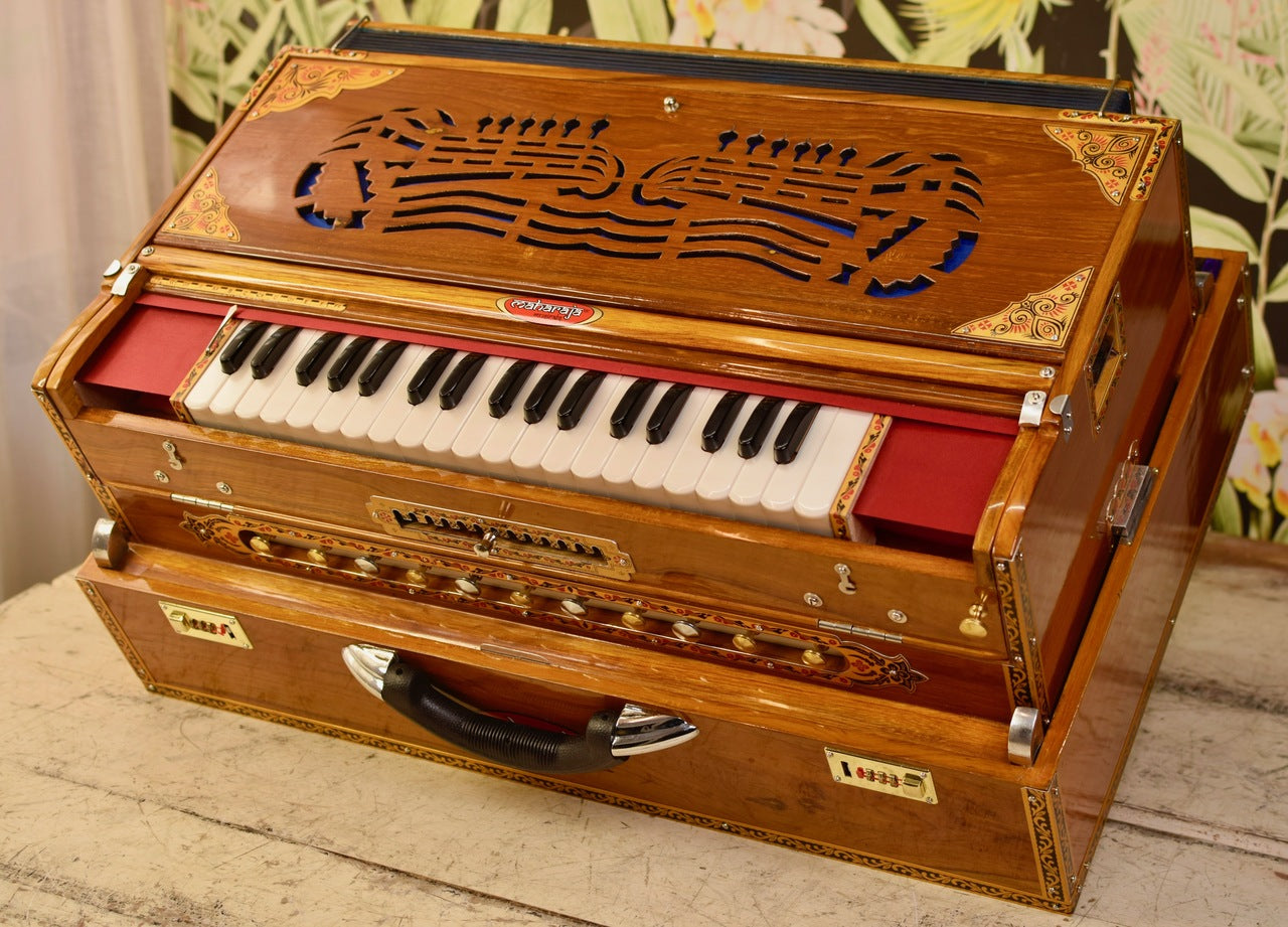 Maharaja Musicals Premium Calcutta Harmonium (No. 228)