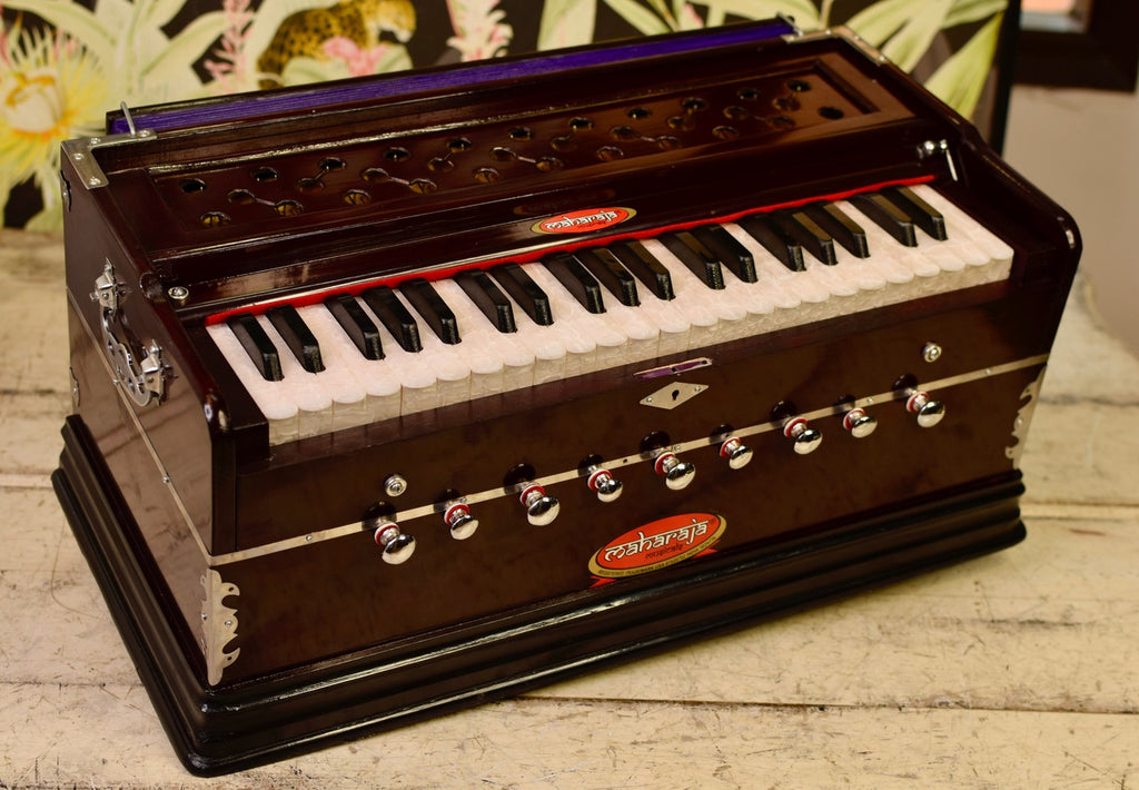 Maharaja Musicals Harmonium, 3.25 Octave, 9 Stops, Coupler