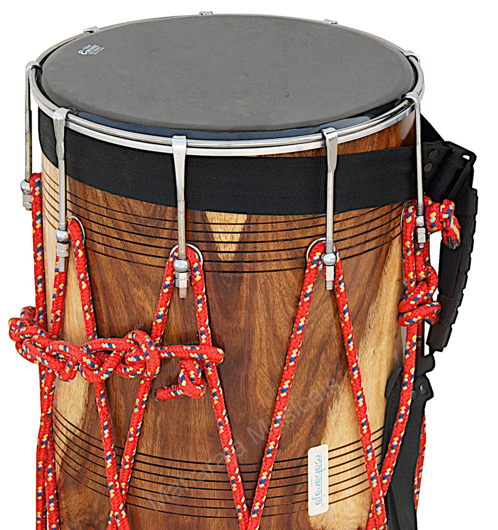Maharaja Musicals Bhangra Dhol, Natural (No. 141)