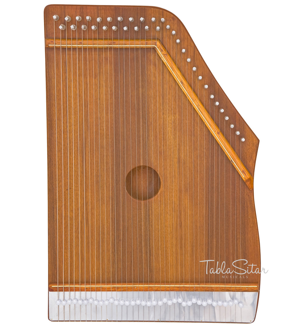 Maharaja Musicals Swarmandal, 36 Strings, Natural