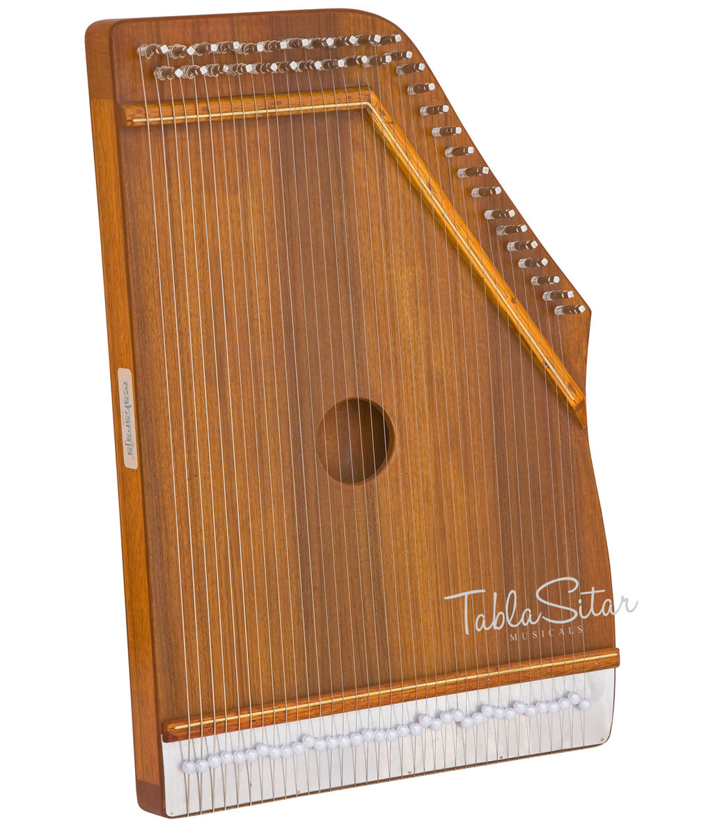 Maharaja Musicals Swarmandal, 36 Strings, Natural