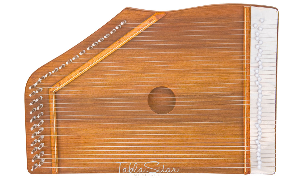 Maharaja Musicals Swarmandal, 36 Strings, Natural