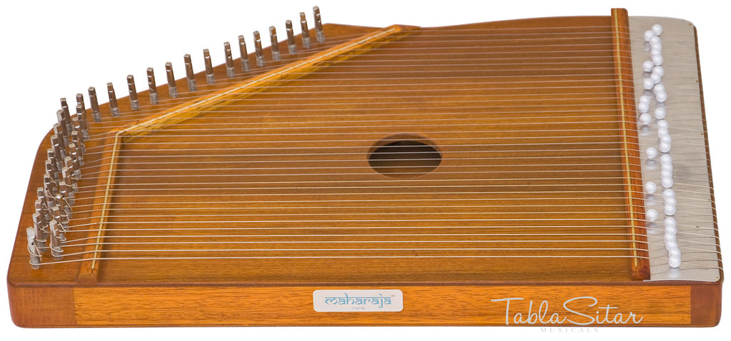 Maharaja Musicals Swarmandal, 36 Strings, Natural