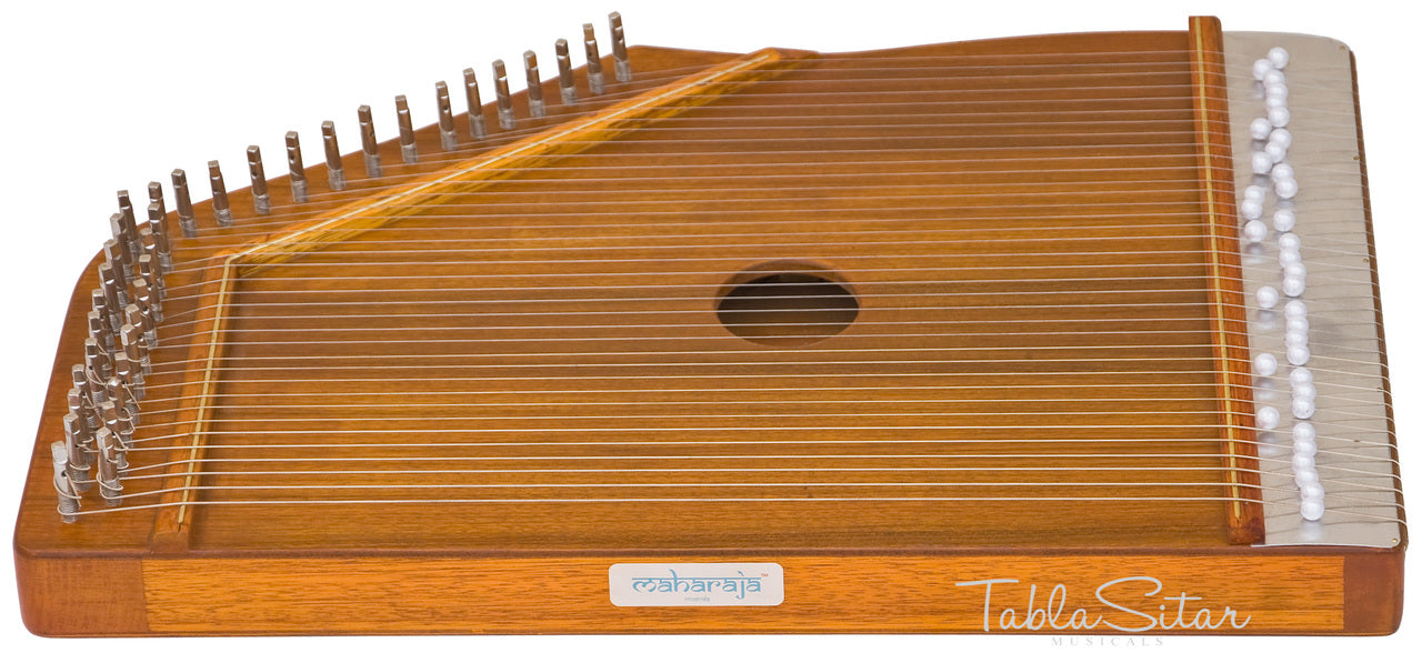 Maharaja Musicals Swarmandal, 36 Strings, Natural