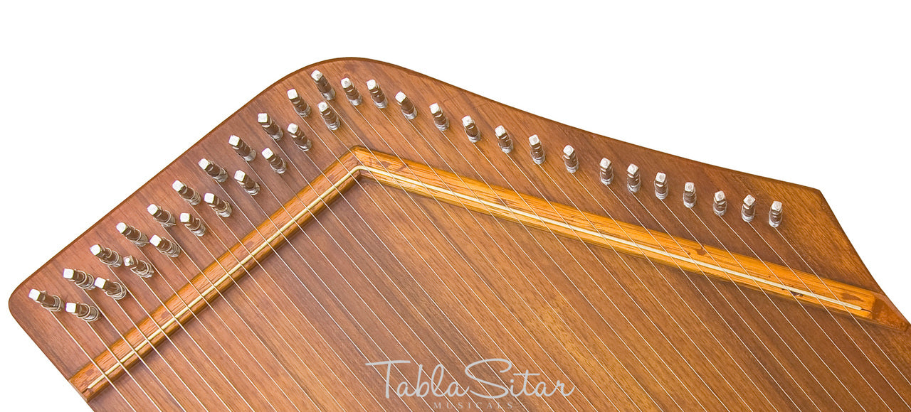 Maharaja Musicals Swarmandal, 36 Strings, Natural