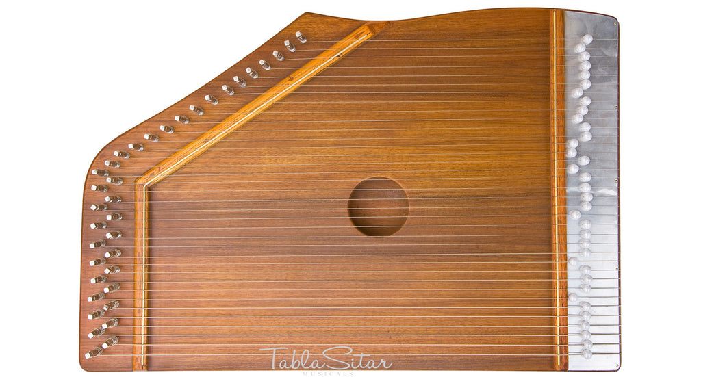 Maharaja Musicals Swarmandal, 36 Strings, Natural