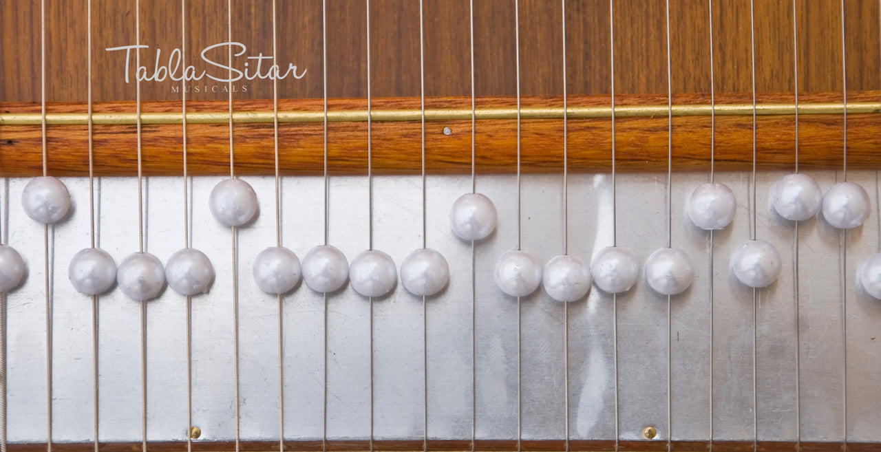 Maharaja Musicals Swarmandal, 36 Strings, Natural