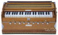 Maharaja Musicals Harmonium, 9 Stops, Coupler, Natural (No. 127)