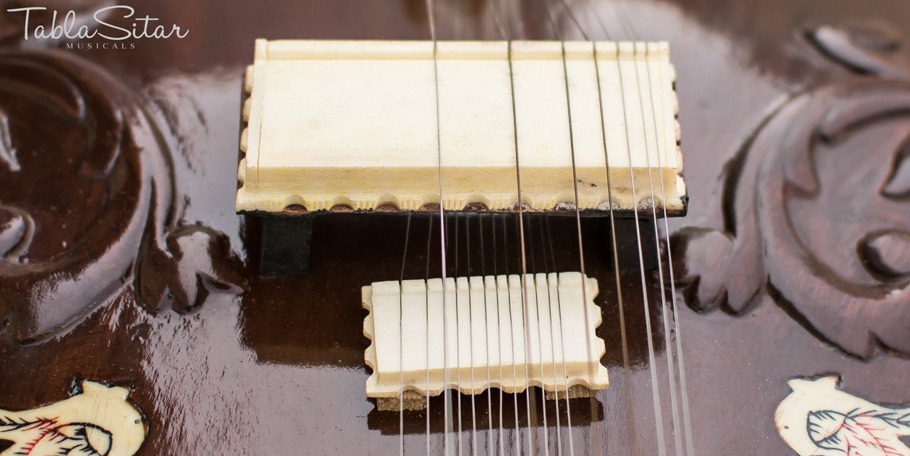 Maharaja Musicals Munda Sitar, Vilayat Khan Style (No. 136)