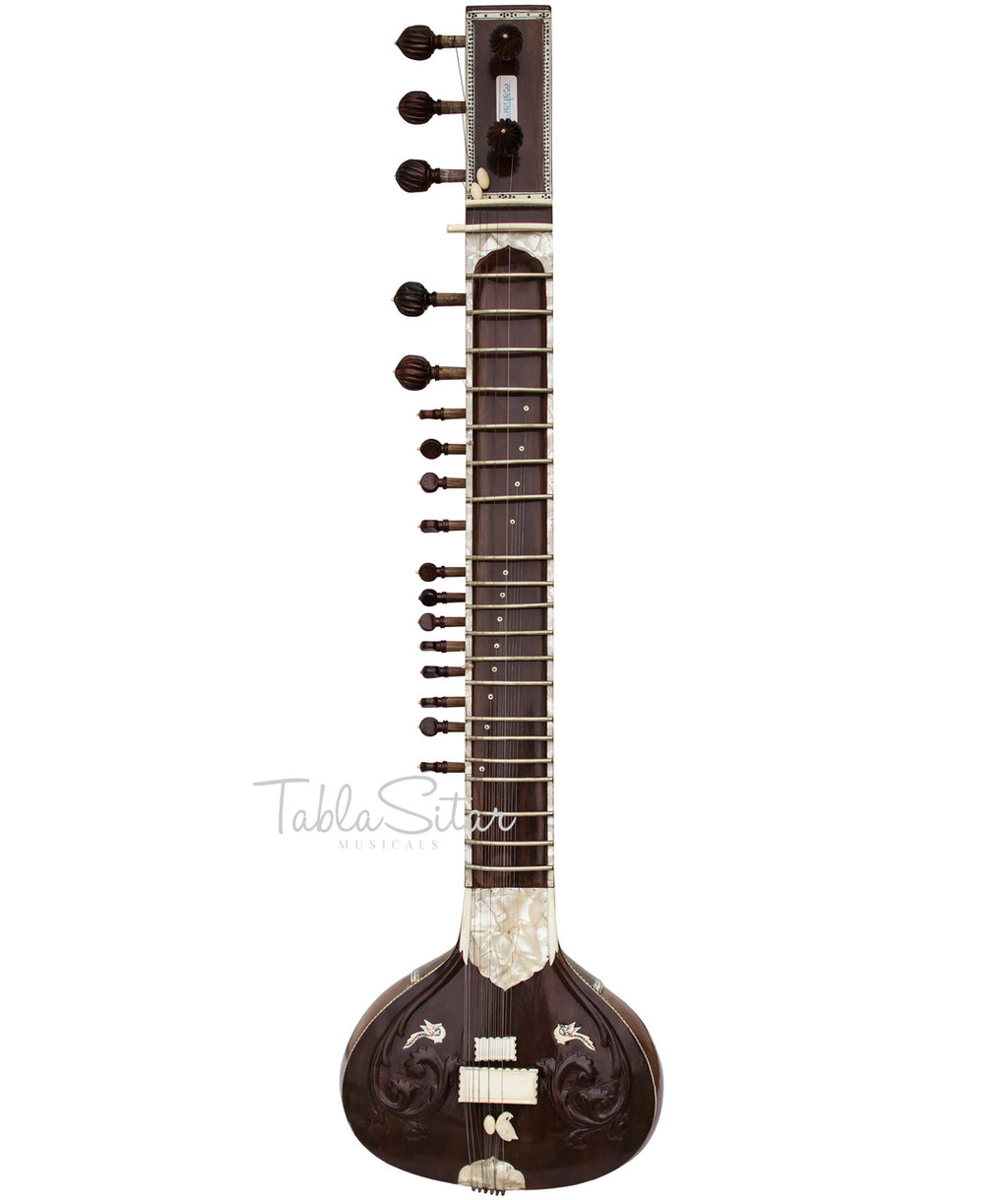 Maharaja Musicals Munda Sitar, Vilayat Khan Style (No. 136)