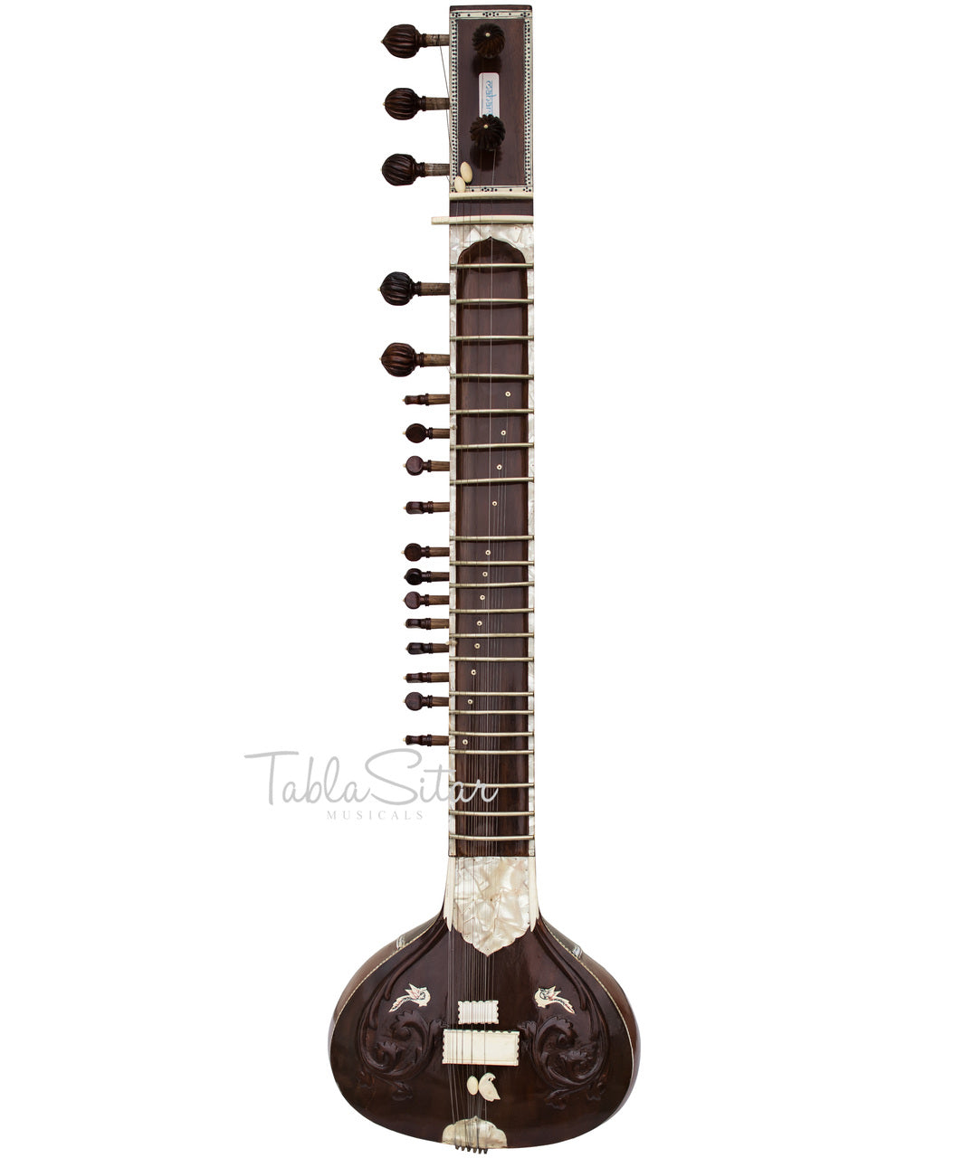 Maharaja Musicals Munda Sitar, Vilayat Khan Style (No. 136)