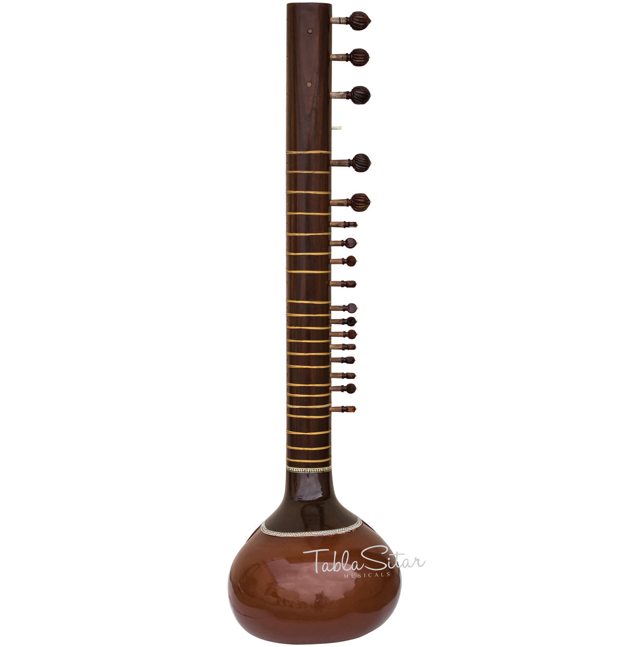 Maharaja Musicals Munda Sitar, Vilayat Khan Style (No. 136)