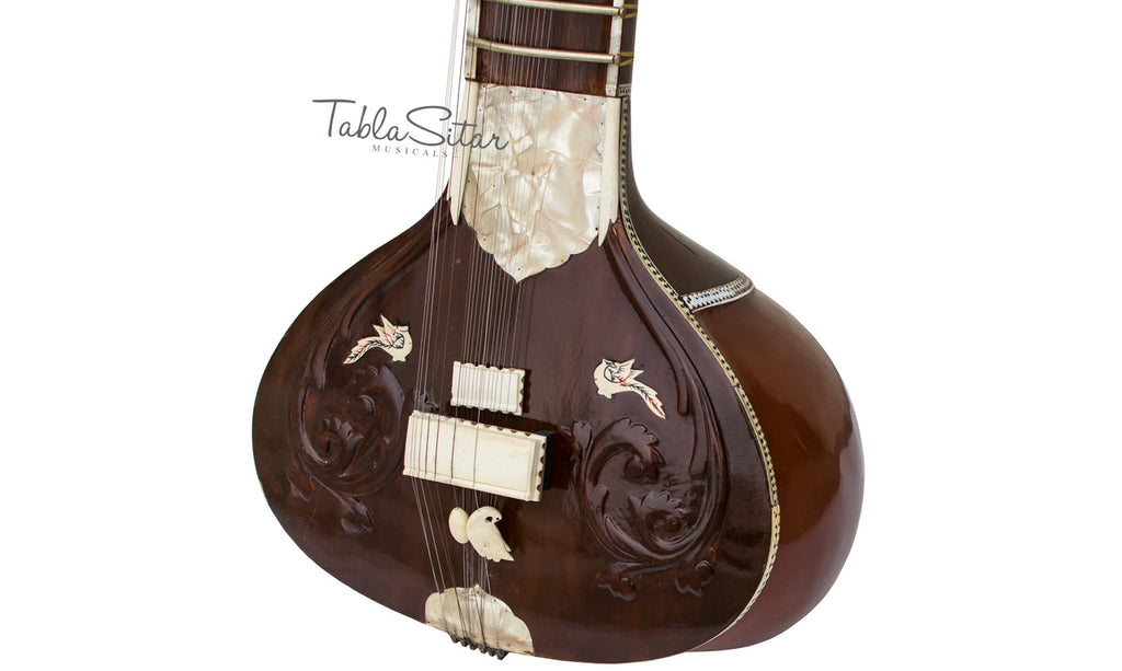 Maharaja Musicals Munda Sitar, Vilayat Khan Style (No. 136)