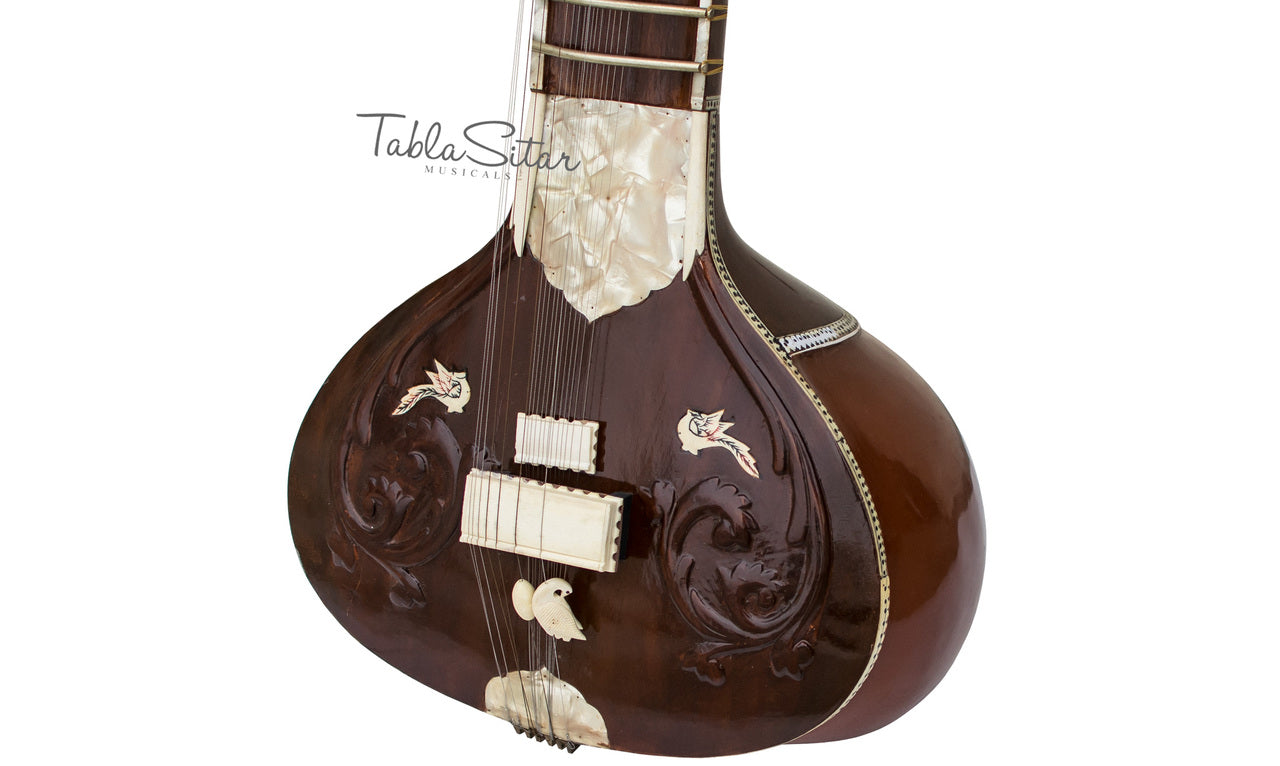 Maharaja Musicals Munda Sitar, Vilayat Khan Style (No. 136)