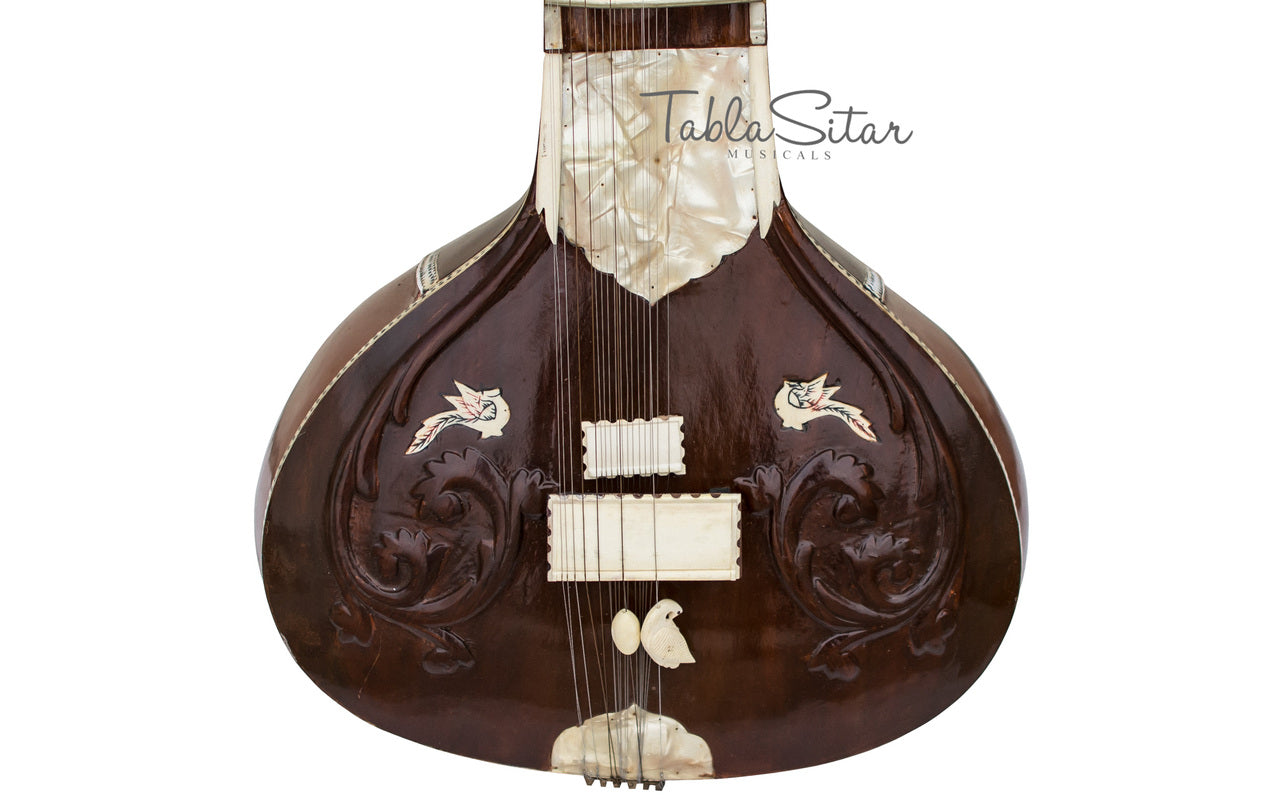 Maharaja Musicals Munda Sitar, Vilayat Khan Style (No. 136)