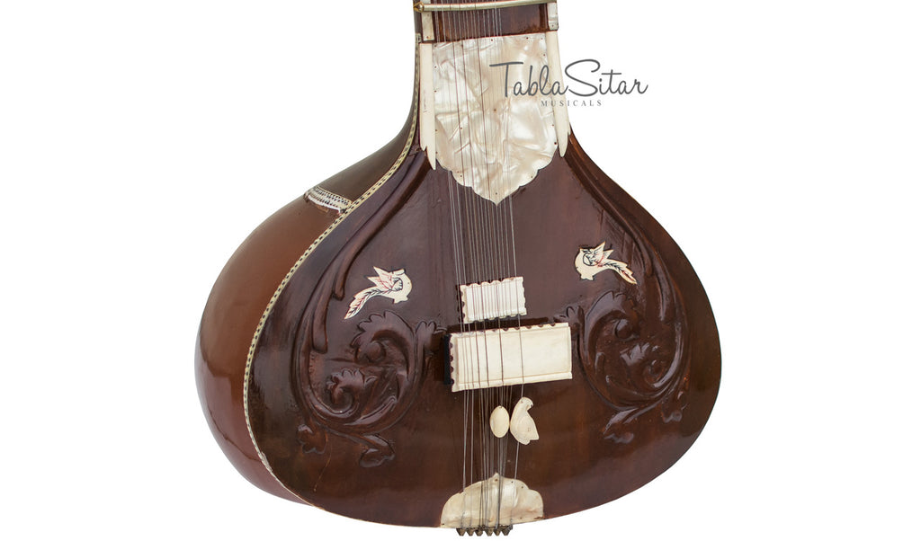 Maharaja Musicals Munda Sitar, Vilayat Khan Style (No. 136)