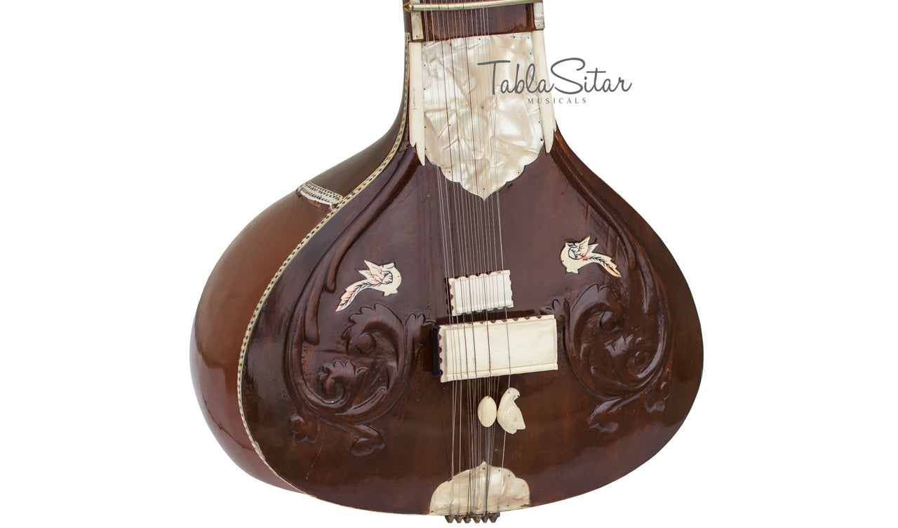 Maharaja Musicals Munda Sitar, Vilayat Khan Style (No. 136)