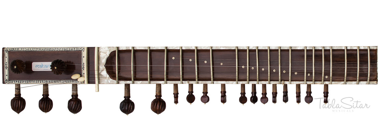 Maharaja Musicals Munda Sitar, Vilayat Khan Style (No. 136)