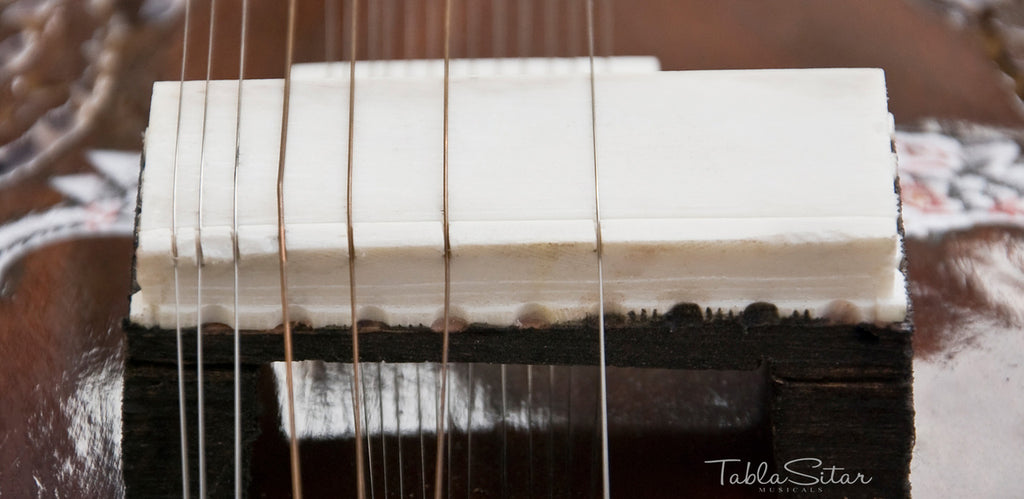 Maharaja Musicals Electric Sitar, Kharaj Pancham, Mahogany