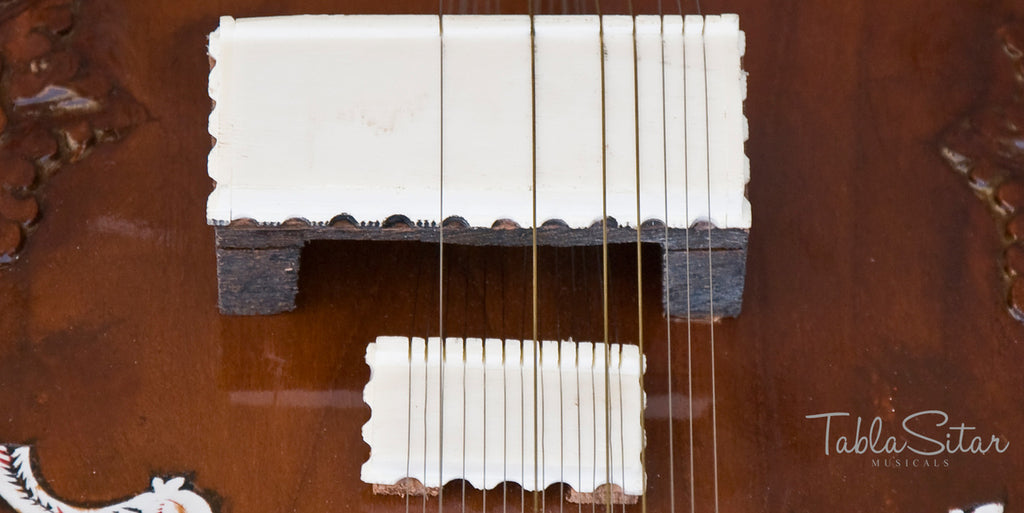 Maharaja Musicals Electric Sitar, Kharaj Pancham, Mahogany
