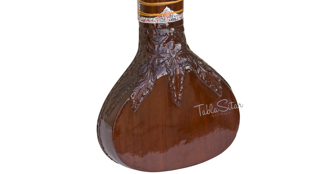 Maharaja Musicals Electric Sitar, Kharaj Pancham, Mahogany