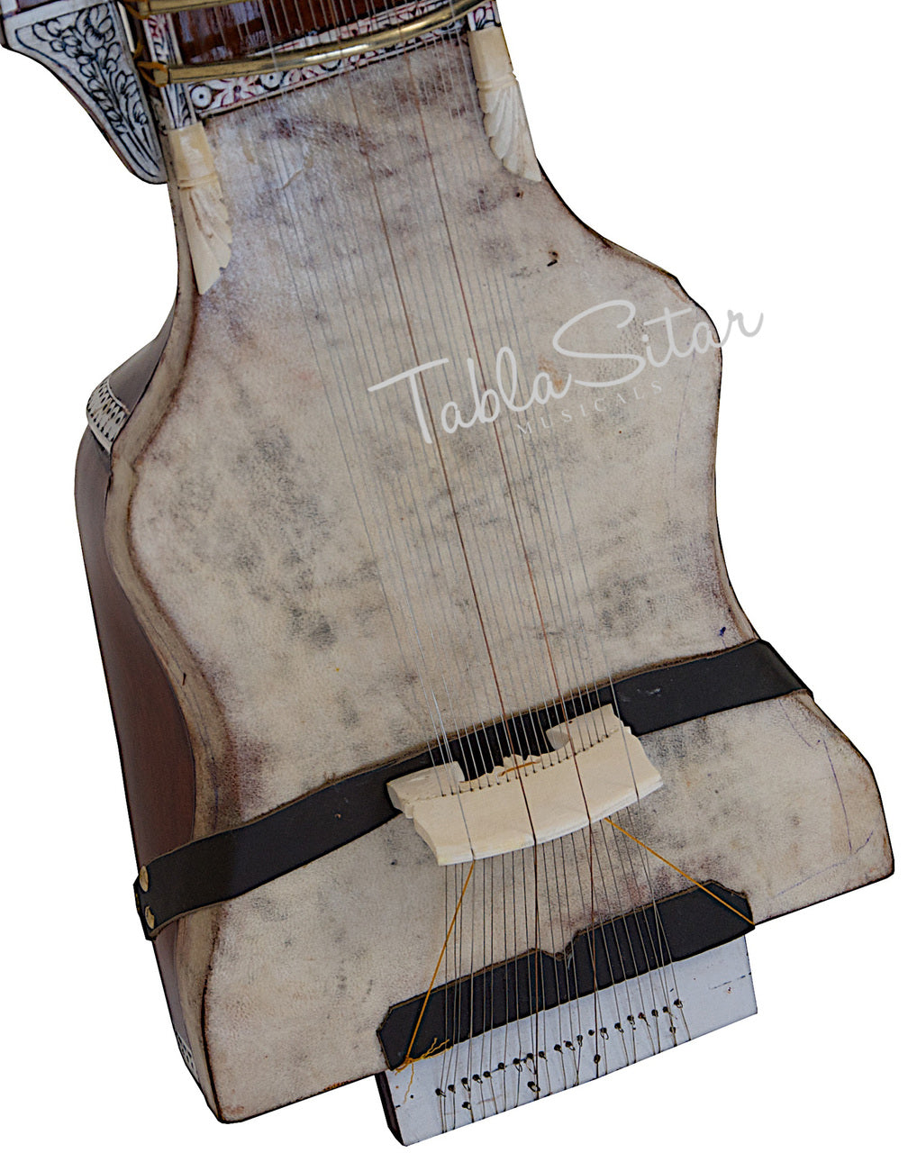 Maharaja Musicals Guldasta Dilruba, Tun Wood, Horsehair Bow