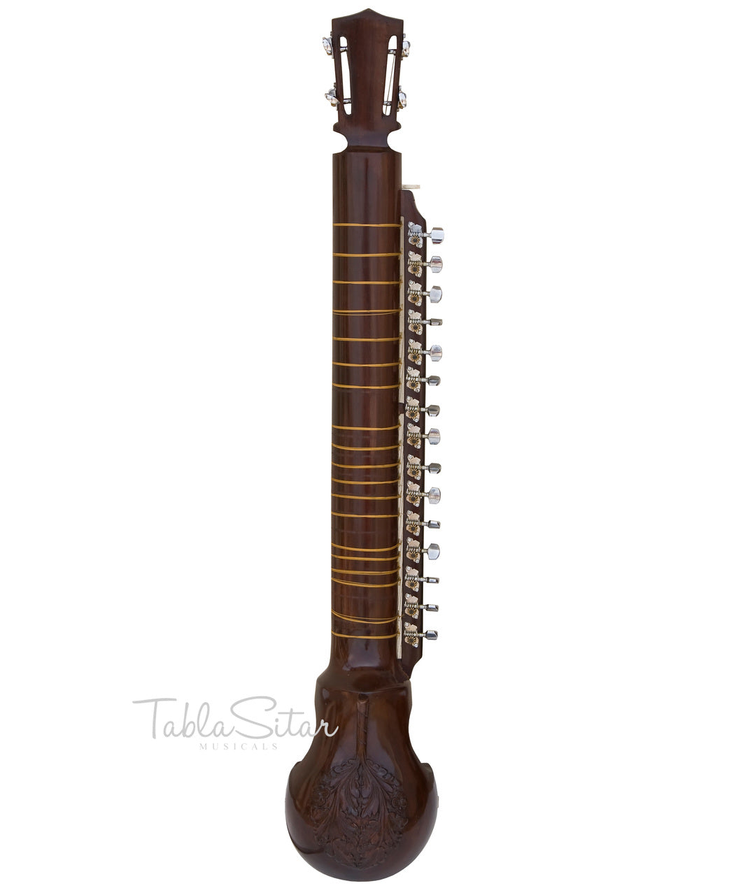 MKS Concert Esraj, Tun Wood, Horsehair Bow, Fiber Case