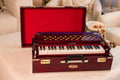 Bina No. 17 Deluxe Harmonium, 2 Reeds, 3.5 Octave, Coupler