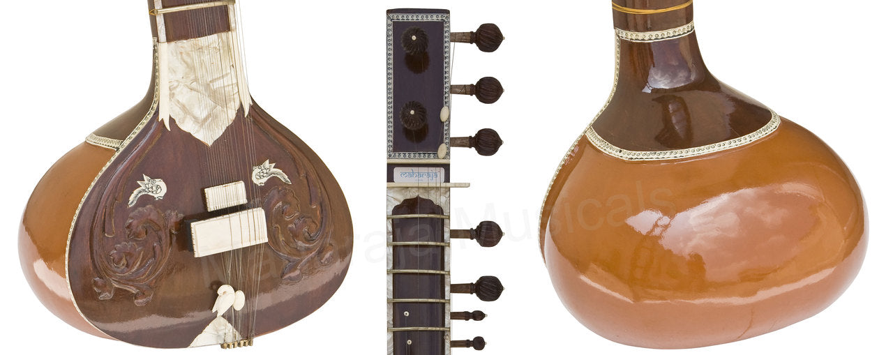 Maharaja Musicals Munda Sitar, Vilayat Khan Style (No. 505)