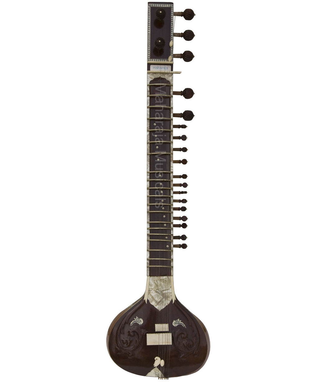 Maharaja Musicals Munda Sitar, Vilayat Khan Style (No. 505)