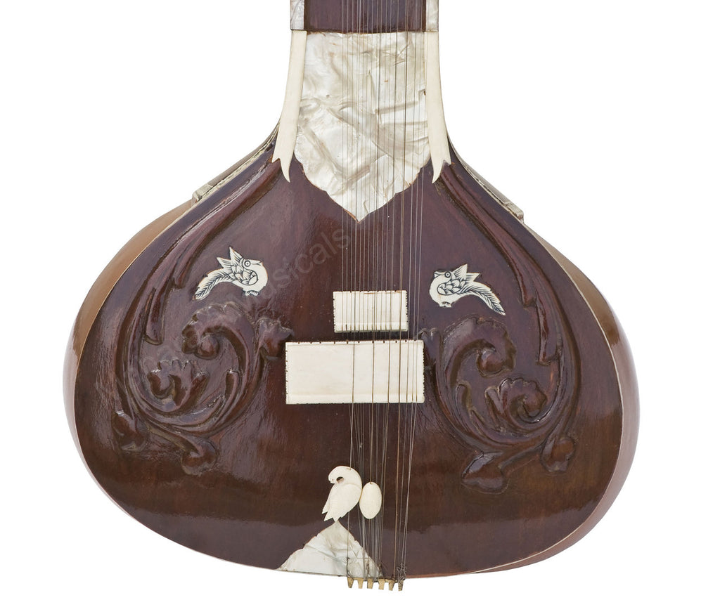 Maharaja Musicals Munda Sitar, Vilayat Khan Style (No. 505)