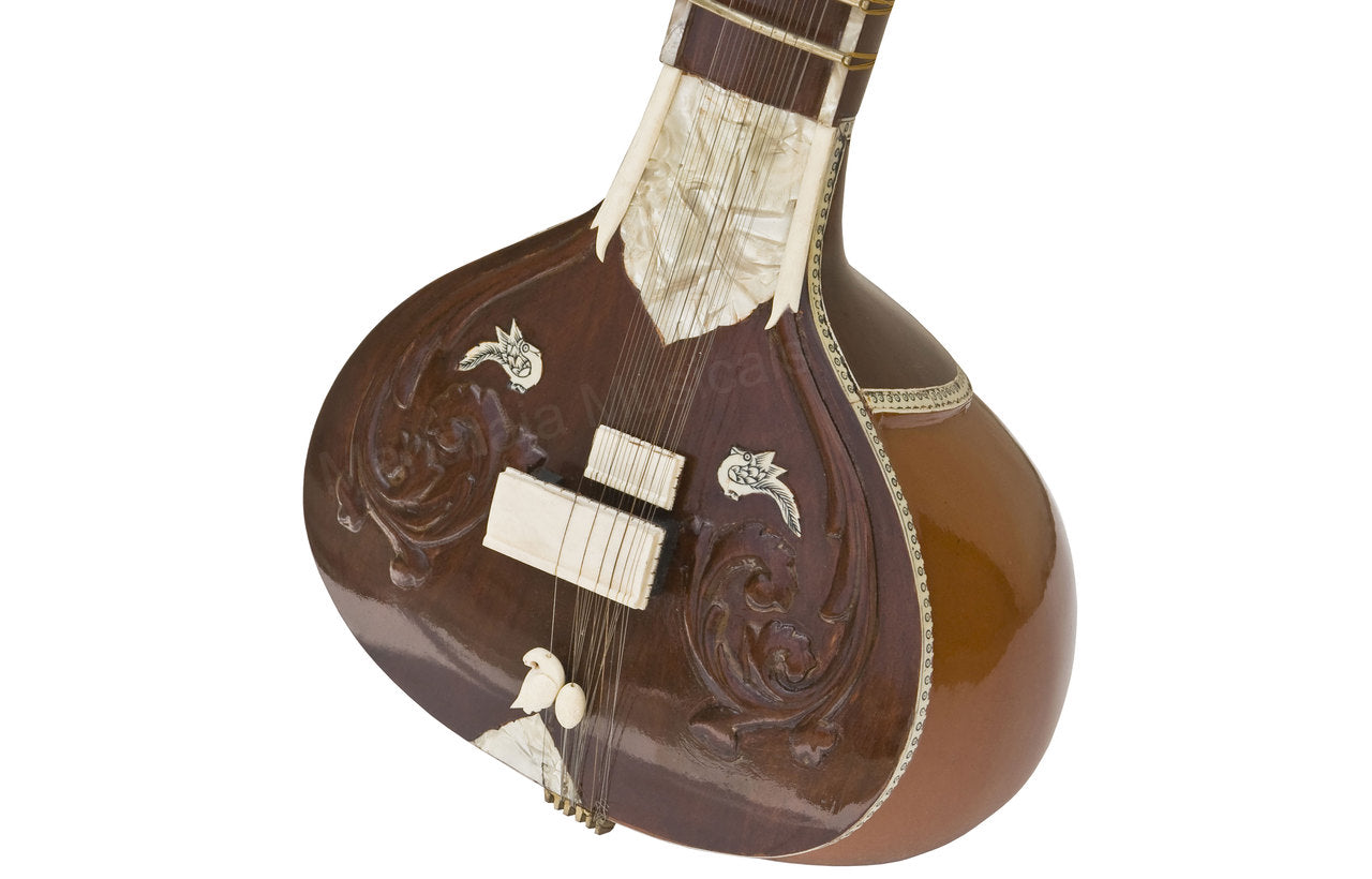 Maharaja Musicals Munda Sitar, Vilayat Khan Style (No. 505)