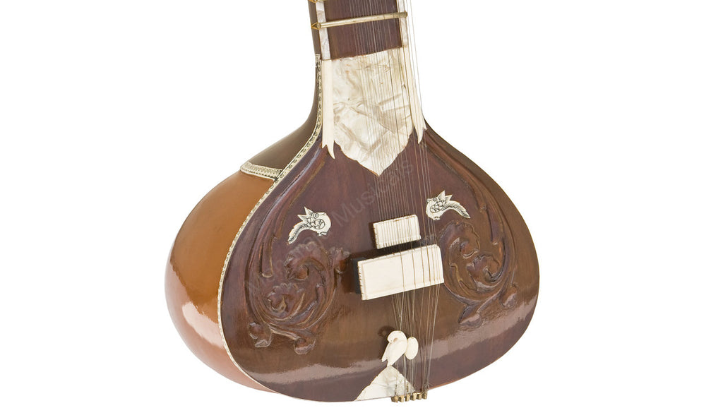 Maharaja Musicals Munda Sitar, Vilayat Khan Style (No. 505)