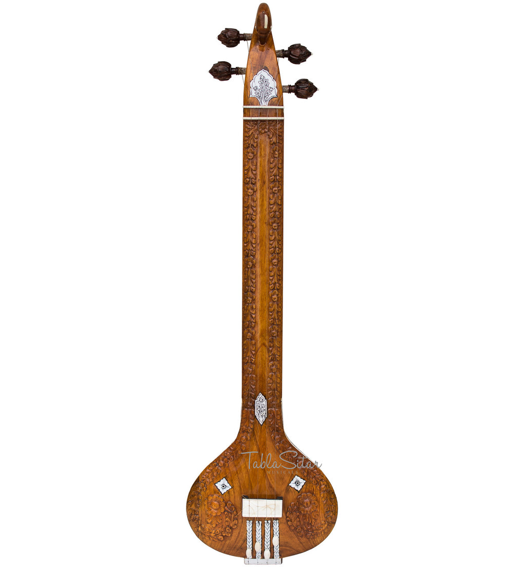 Maharaja Musicals Peacock Tanpuri, 4 Strings