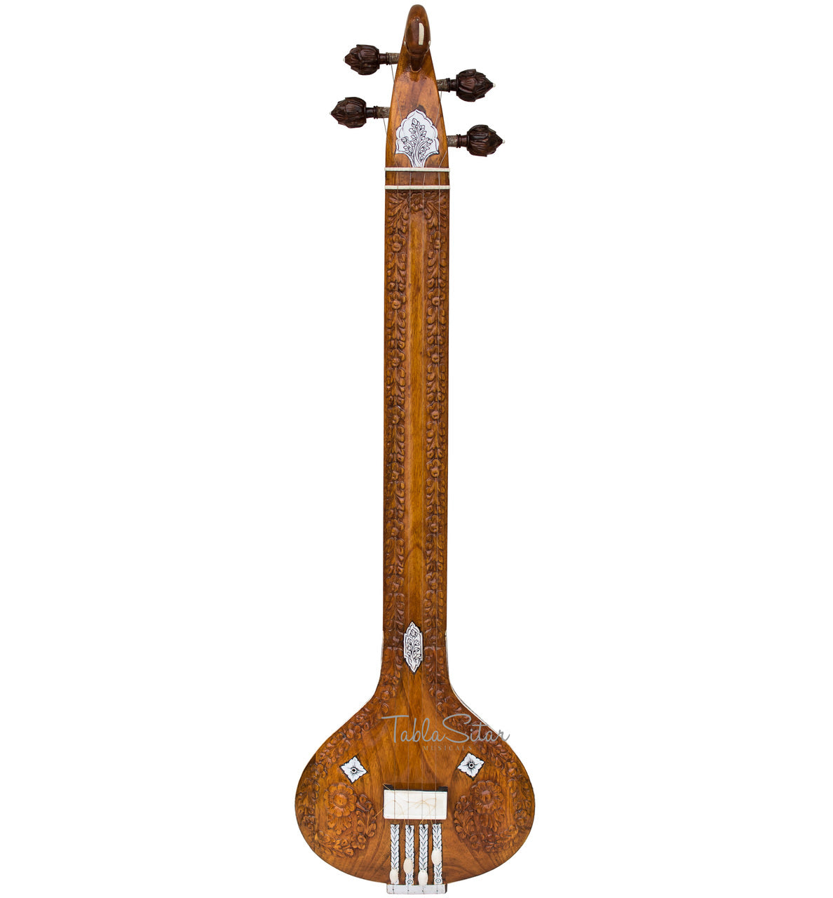 Maharaja Musicals Peacock Tanpuri, 4 Strings