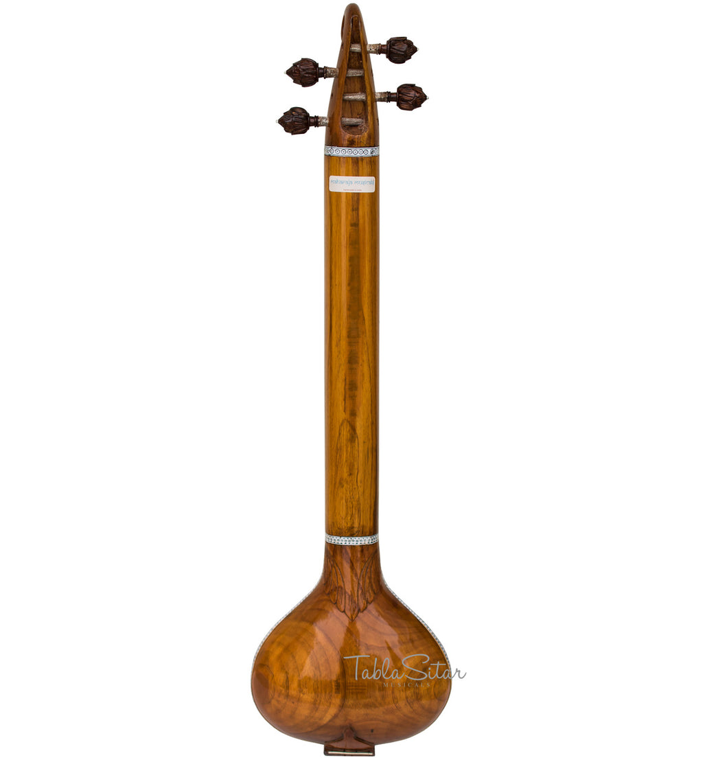 Maharaja Musicals Peacock Tanpuri, 4 Strings